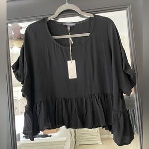Grade and Gather blouse small NWT